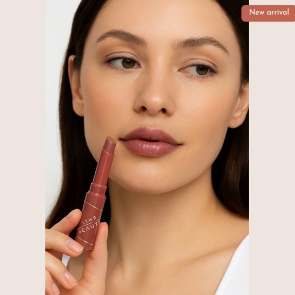 🎉2•$20/3•$28🎉 ATHR BEAUTY Dewy Quench Tinted Gloss Stick In Aura - Picture 2 of 9